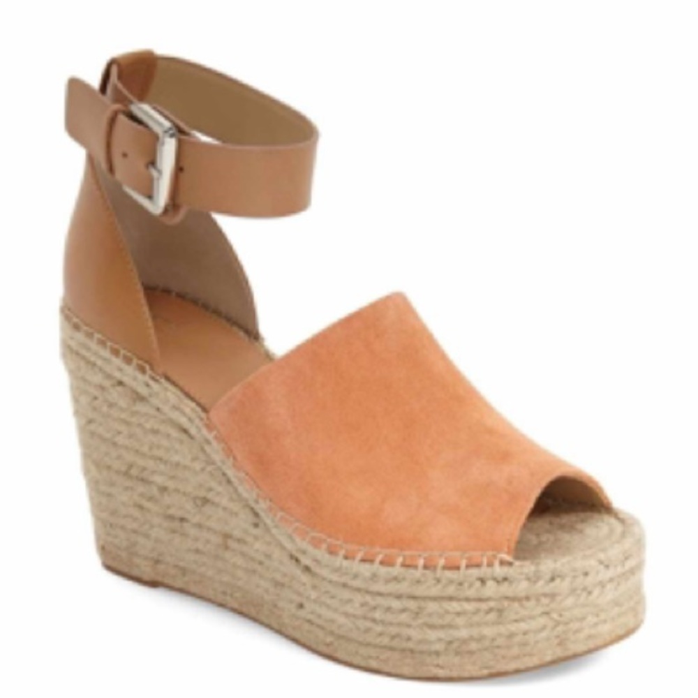 MARC FISHER LTD💥“Adalyn” Espadrilles Wedge Sandal Size 7.5M